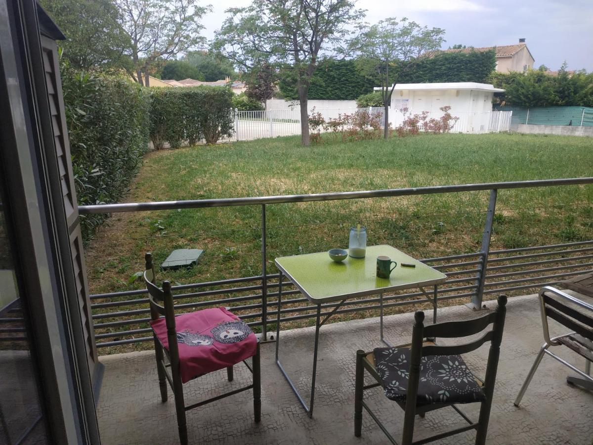 Chambre Chez L'Habitant Quartier Residentiel 亞維農 外观 照片
